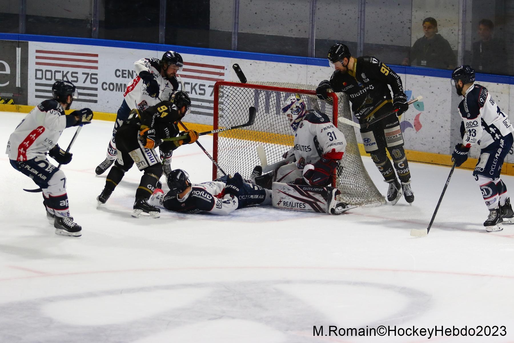 Rouen 4 - 3 Angers 