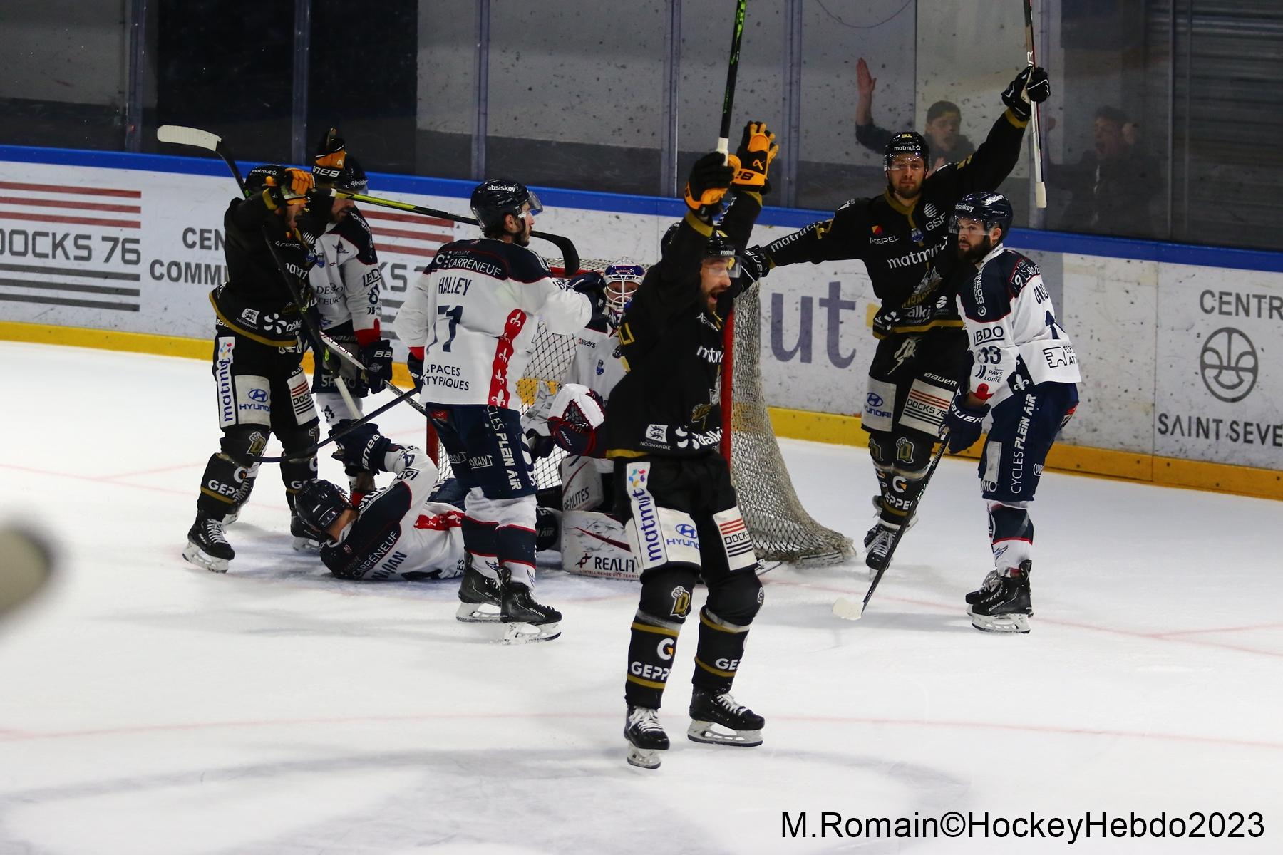 Rouen 4 - 3 Angers 