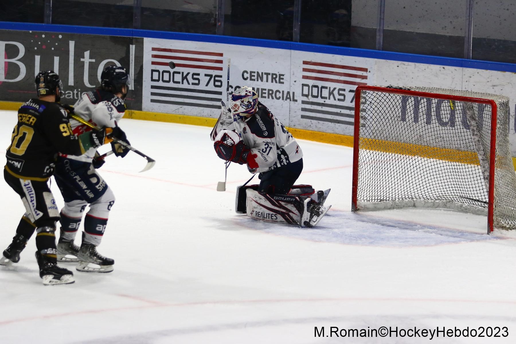 Rouen 4 - 3 Angers 