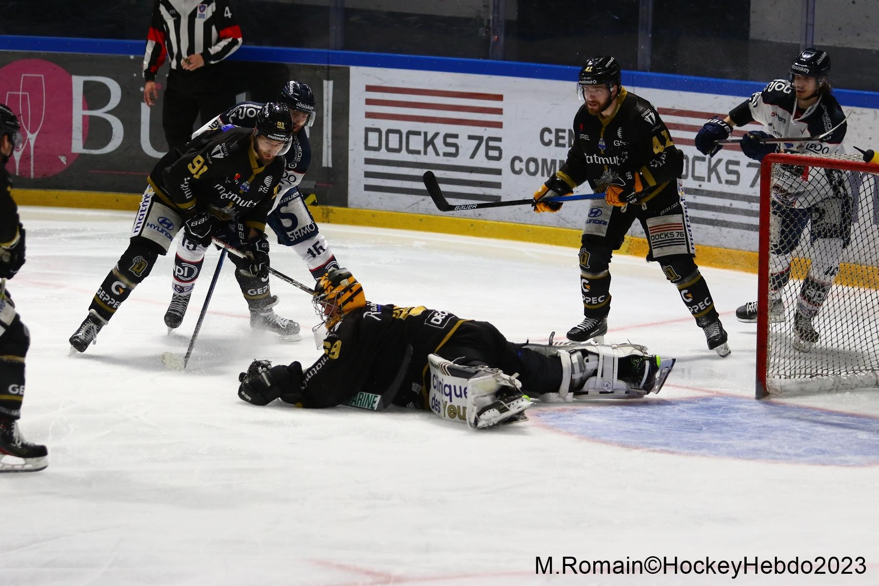 Rouen 4 - 3 Angers 