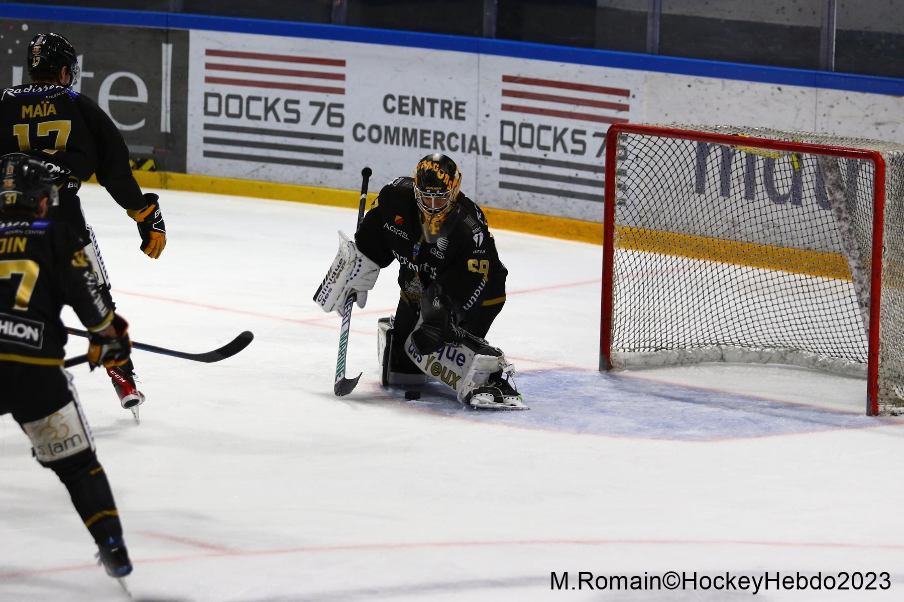 Rouen 4 - 3 Angers 