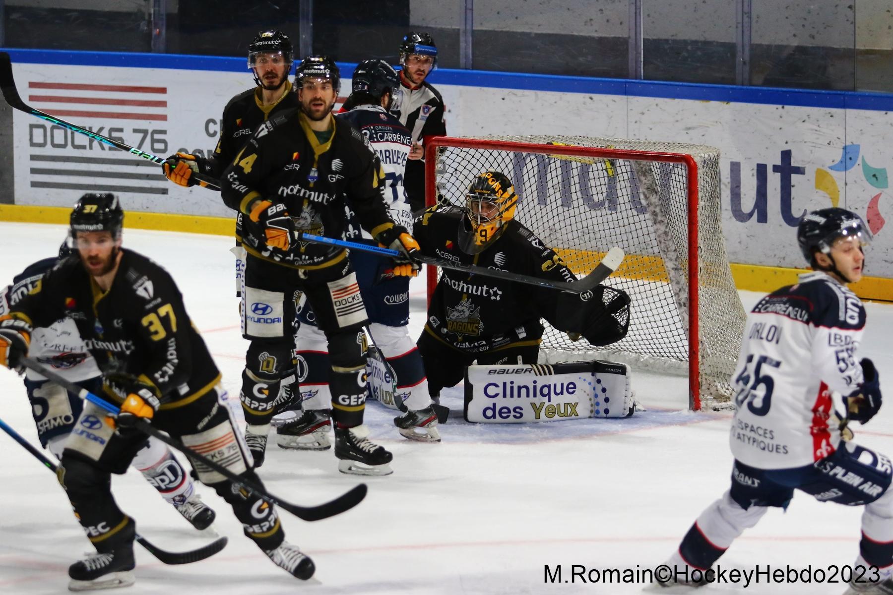 Rouen 4 - 3 Angers 