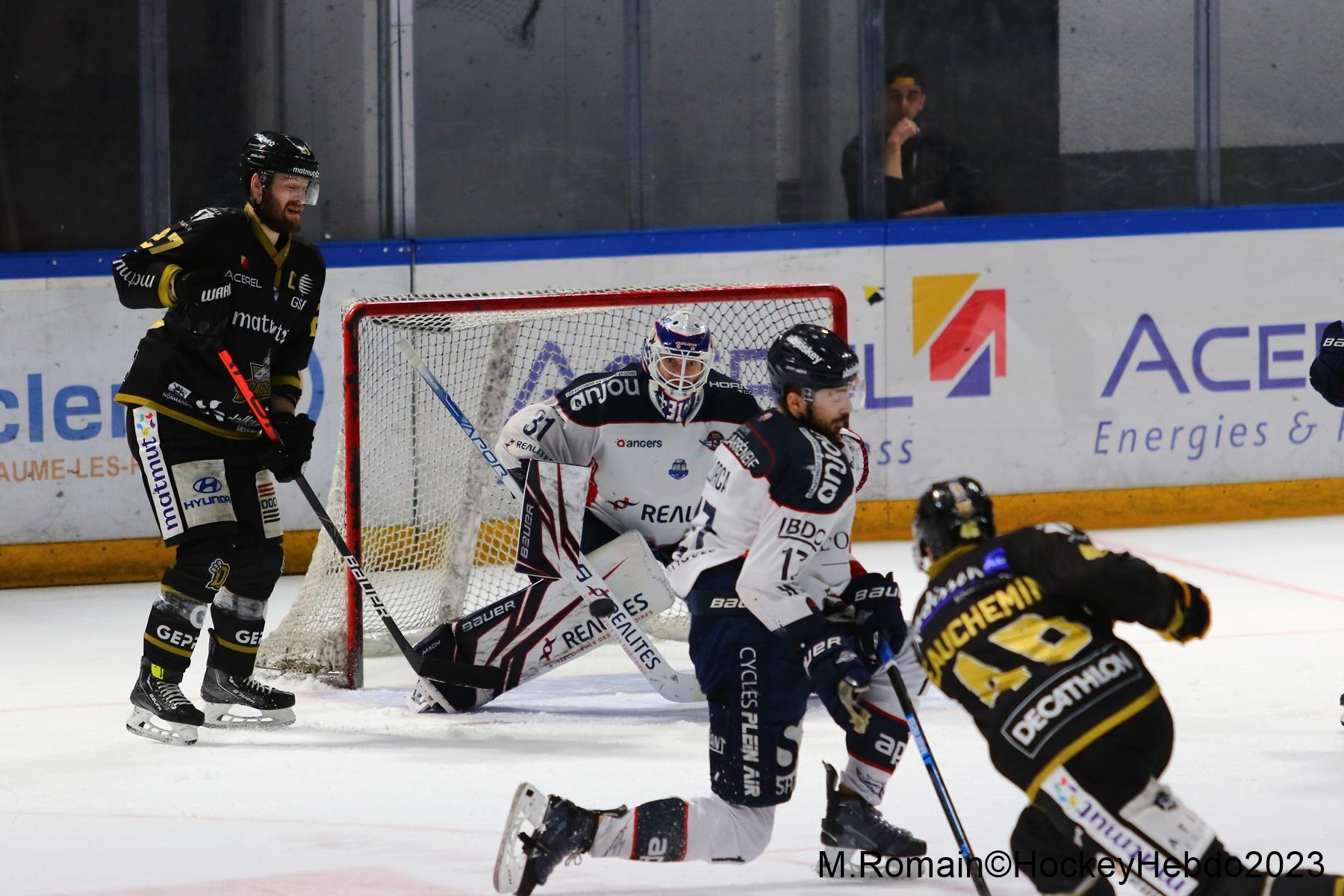Rouen 4 - 3 Angers 
