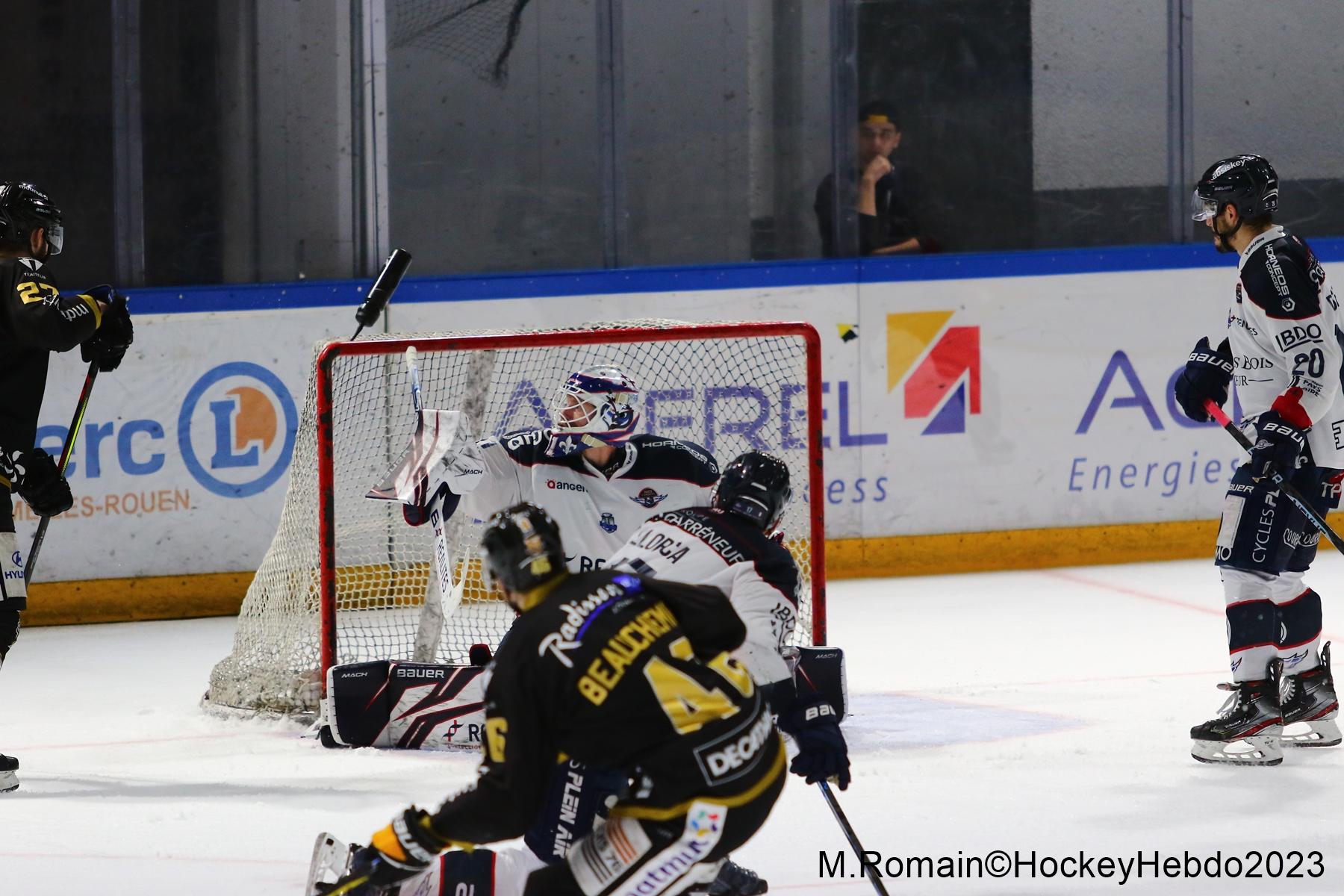 Rouen 4 - 3 Angers 