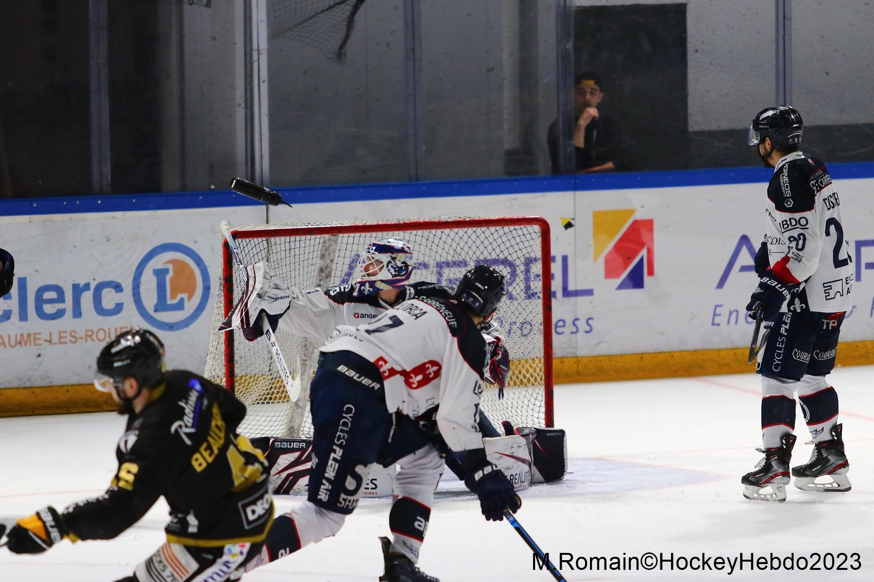 Rouen 4 - 3 Angers 