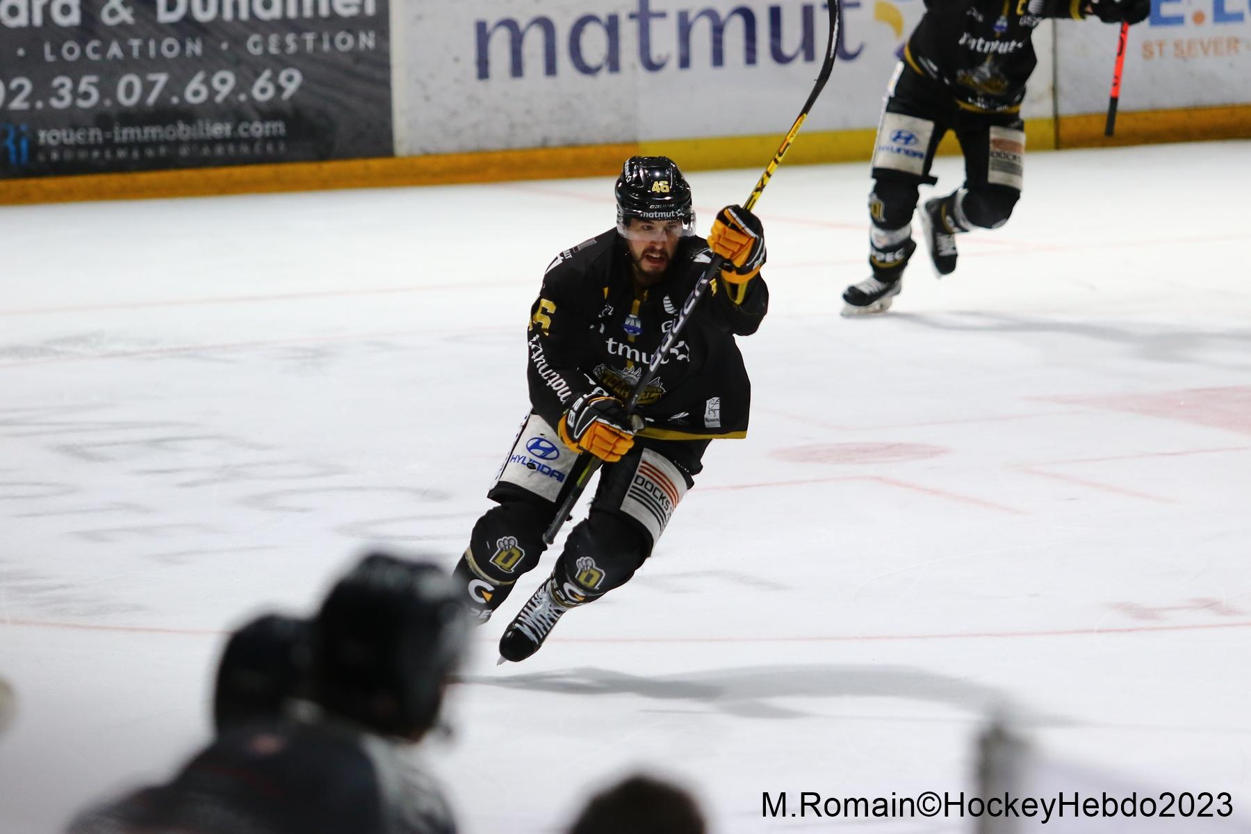 Rouen 4 - 3 Angers 