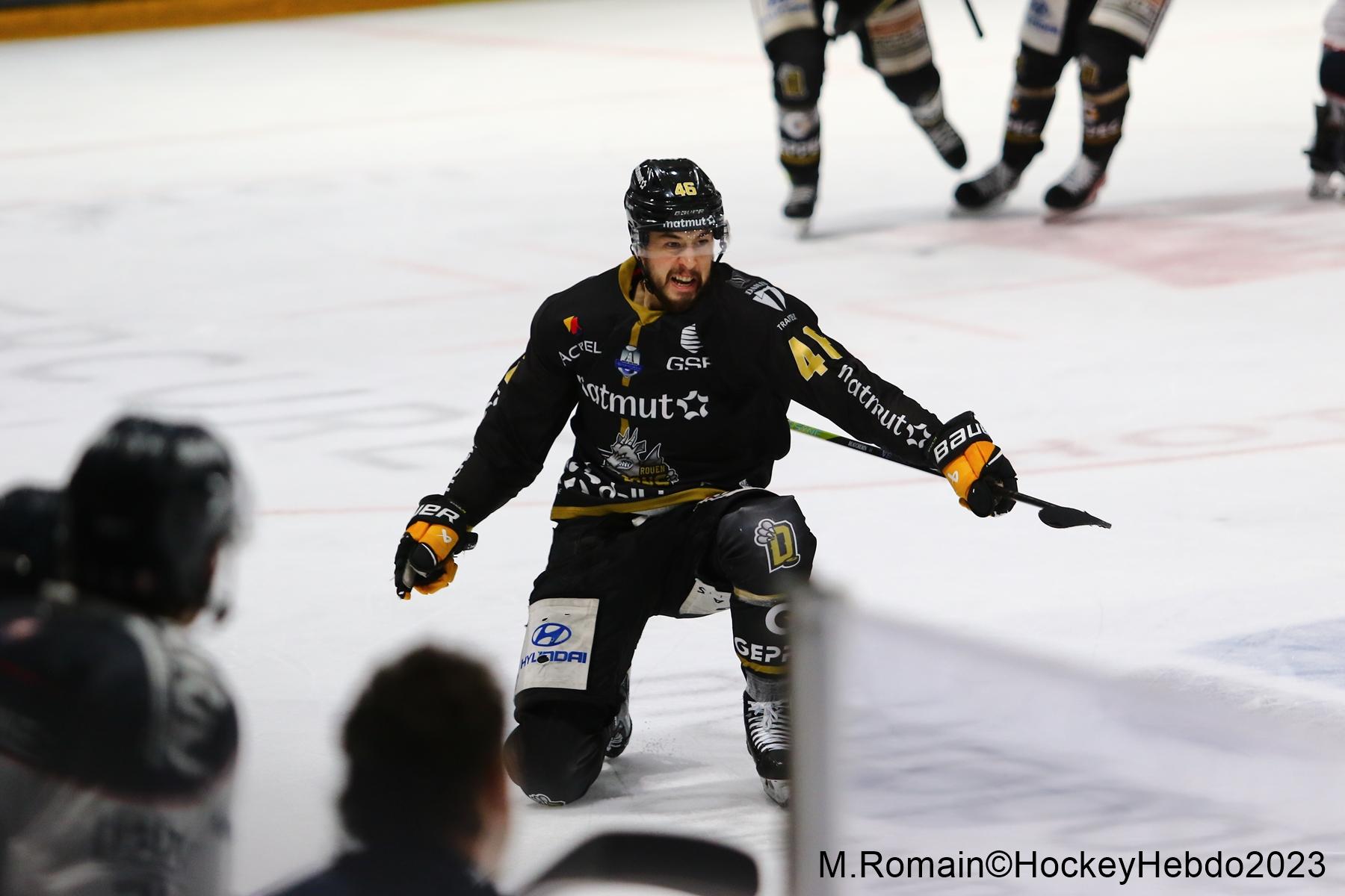 Rouen 4 - 3 Angers 