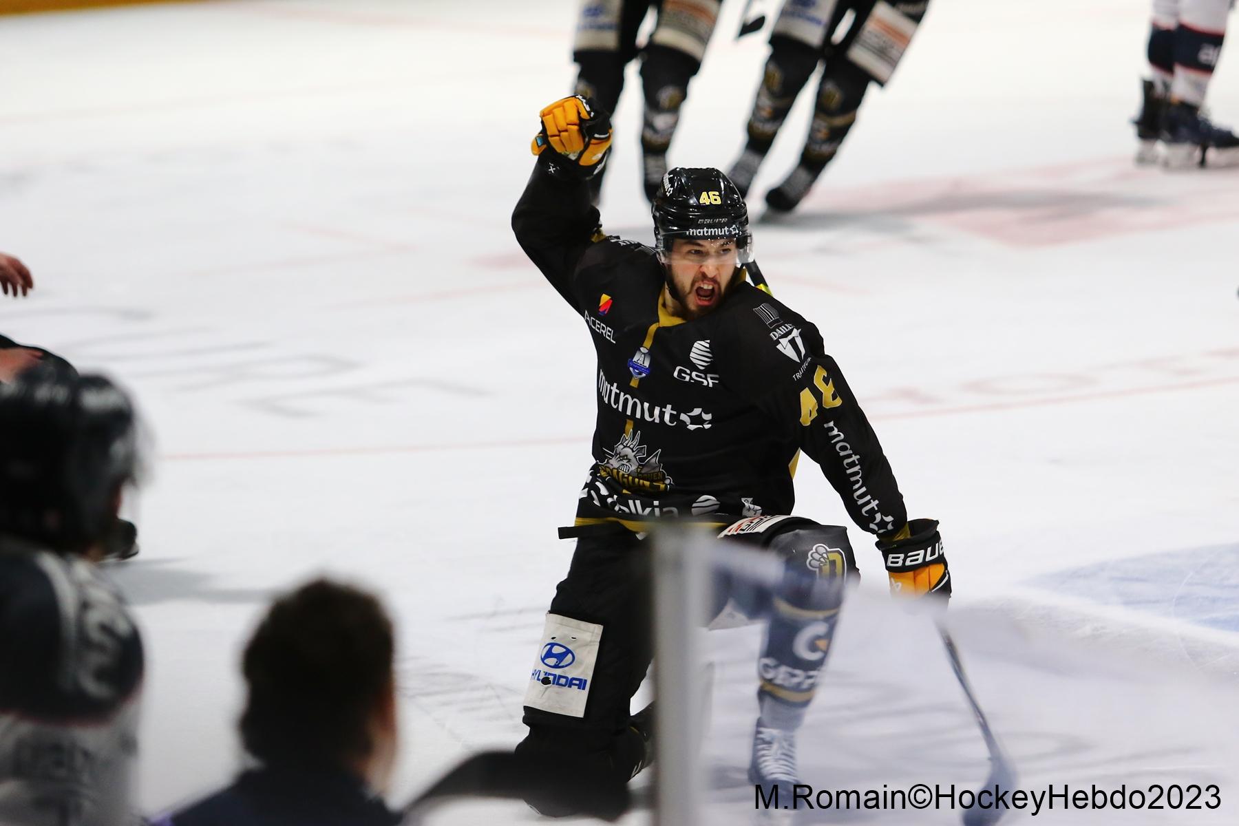 Rouen 4 - 3 Angers 