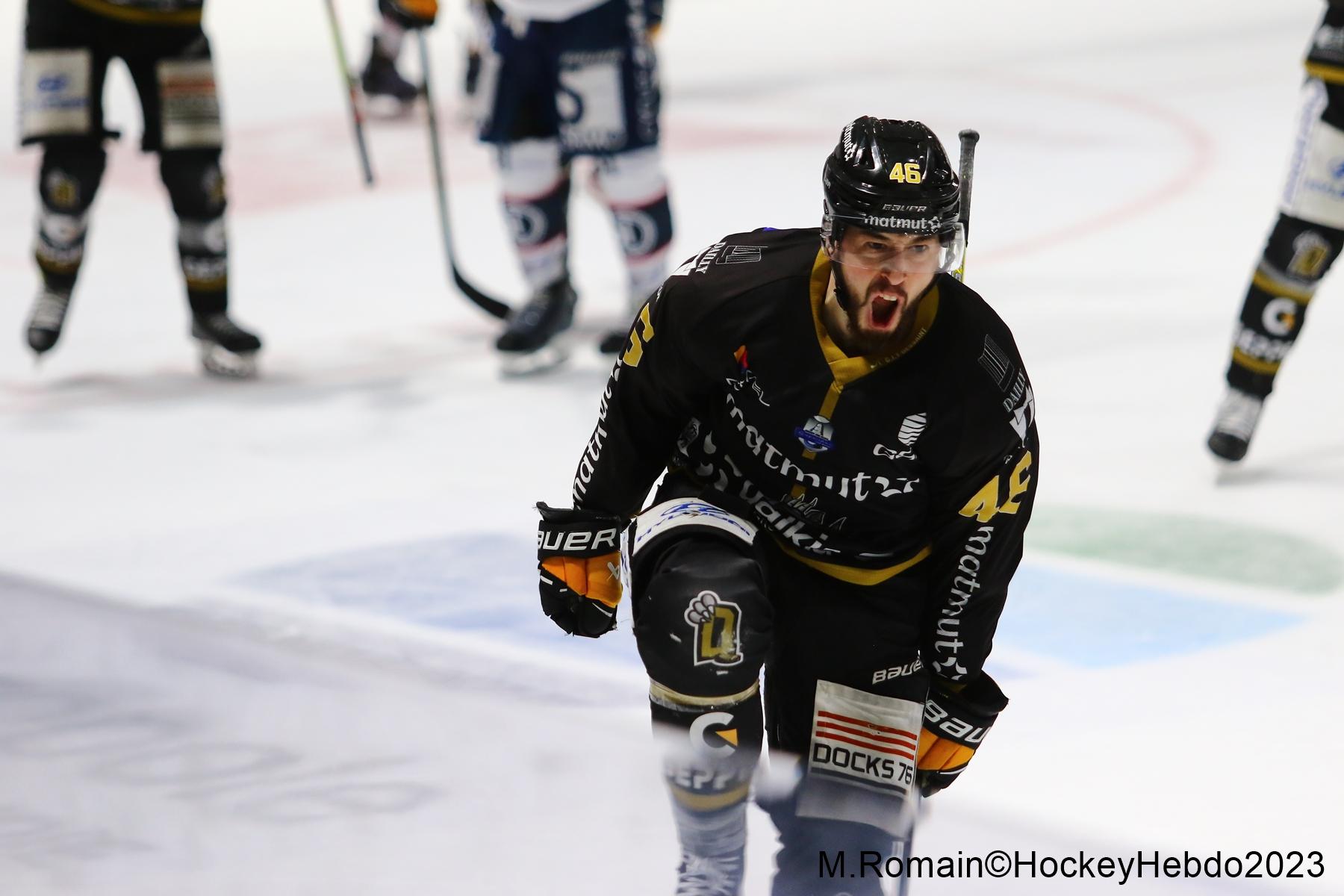 Rouen 4 - 3 Angers 