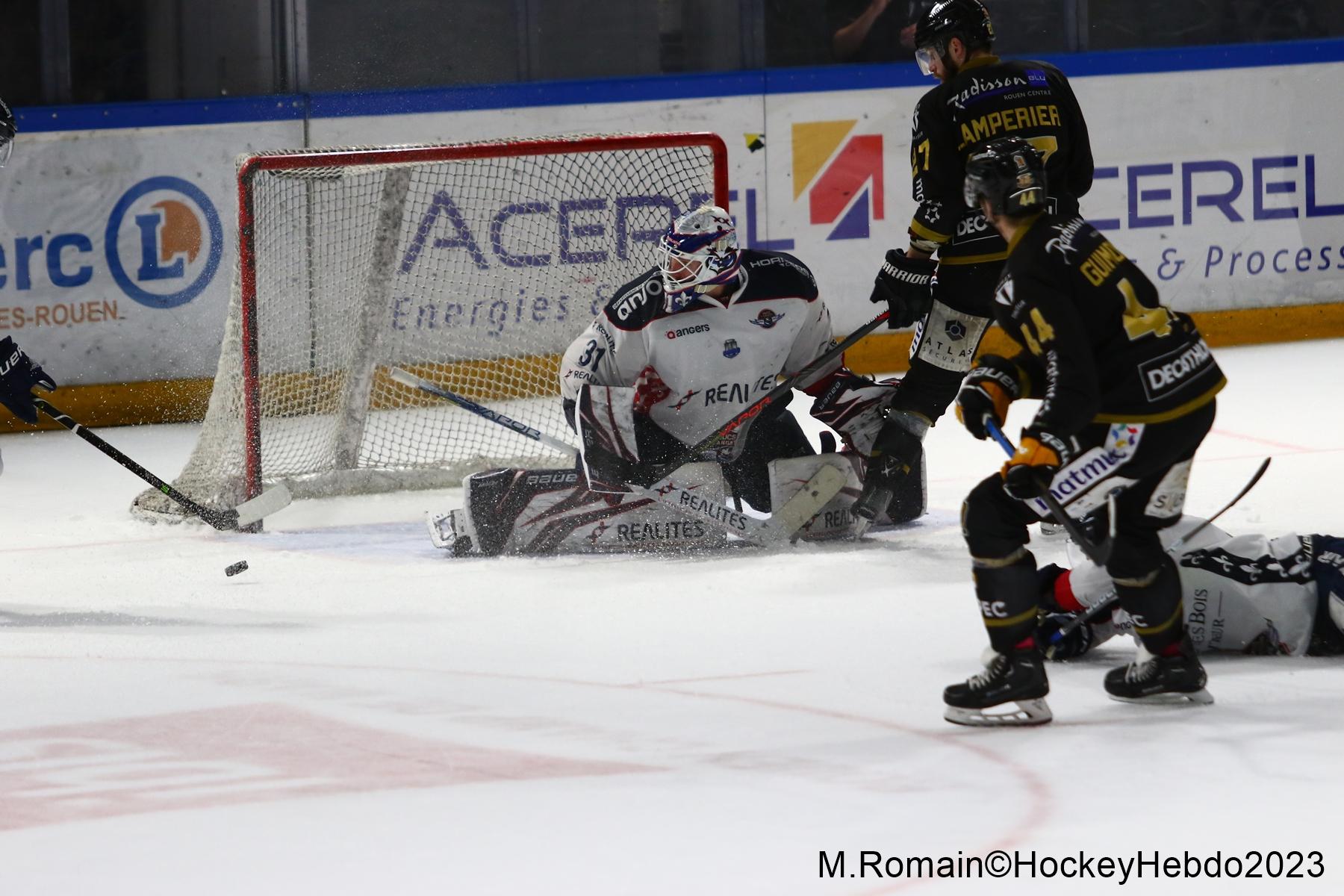 Rouen 4 - 3 Angers 