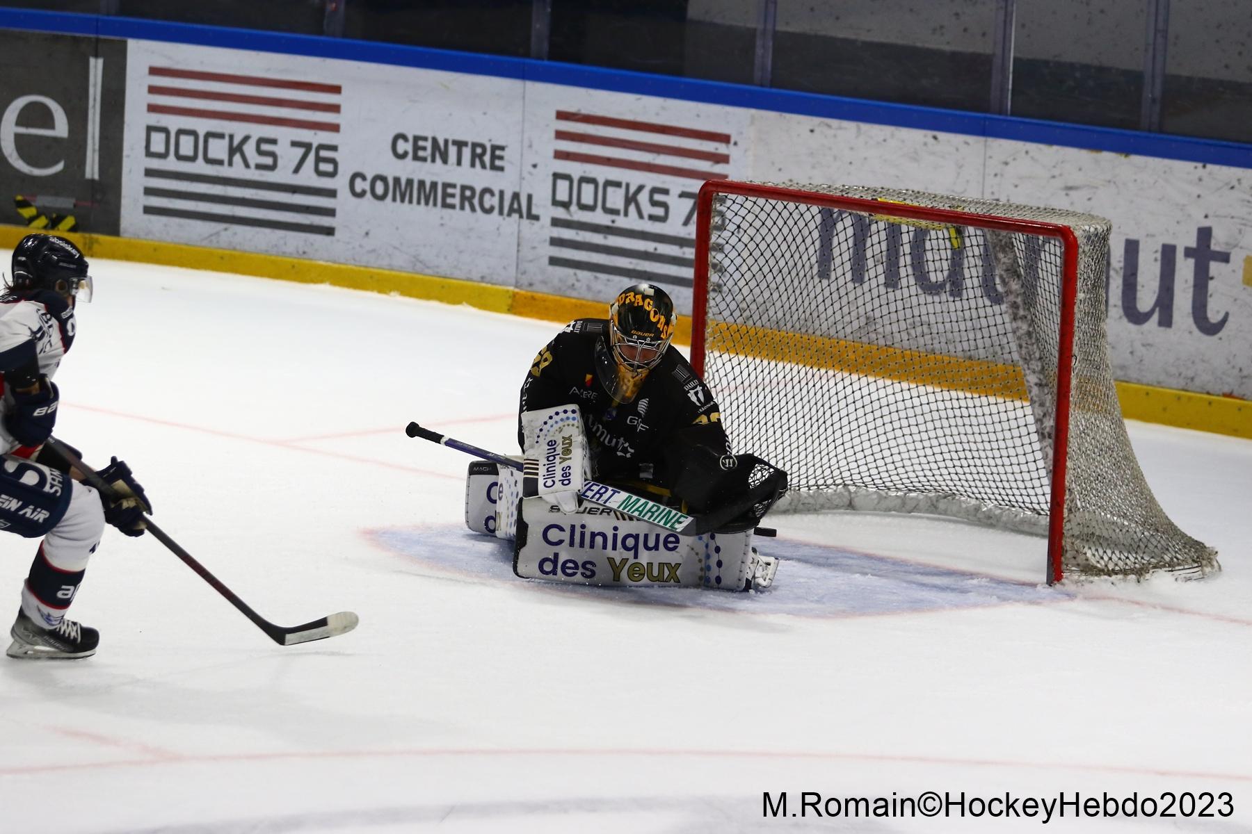 Rouen 4 - 3 Angers 