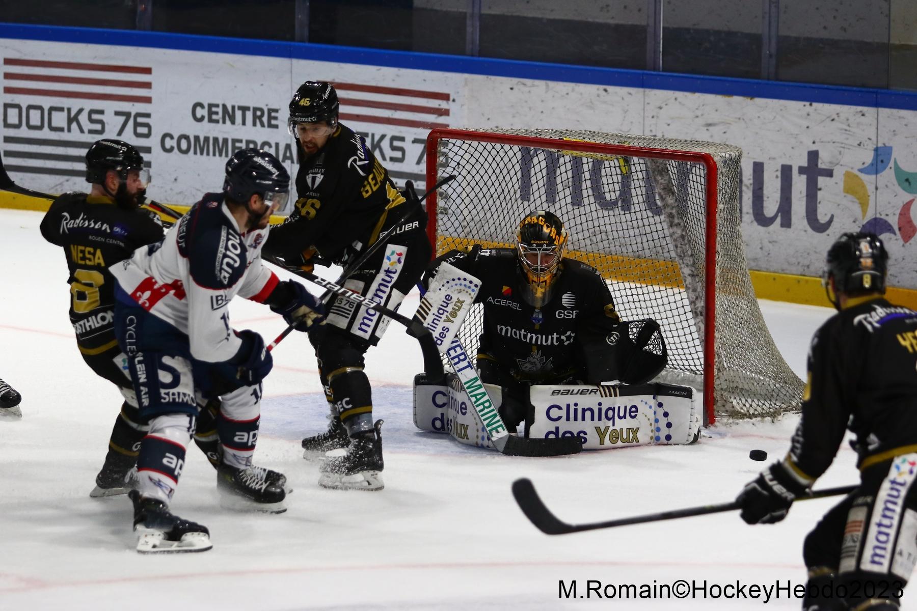 Rouen 4 - 3 Angers 