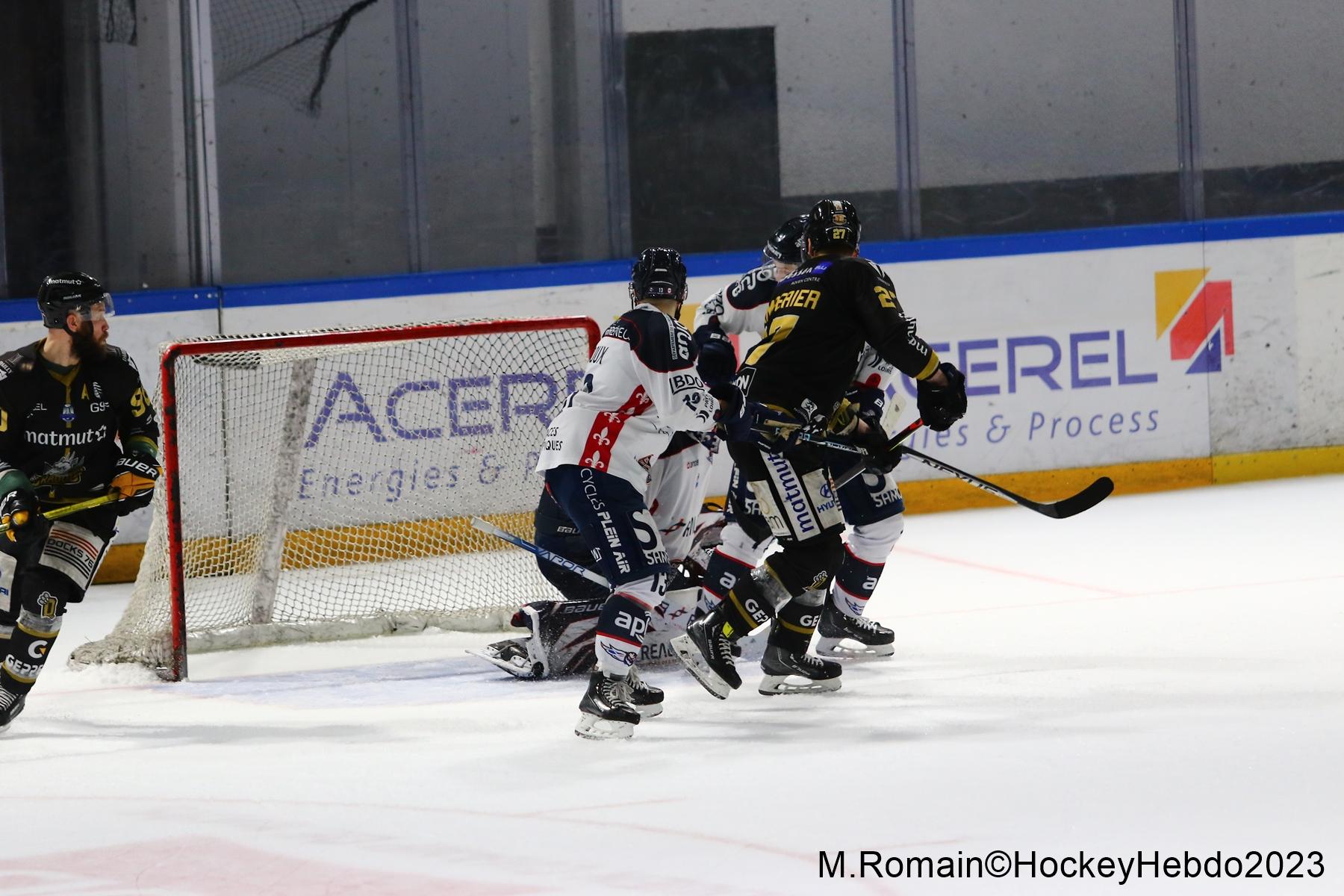 Rouen 4 - 3 Angers 