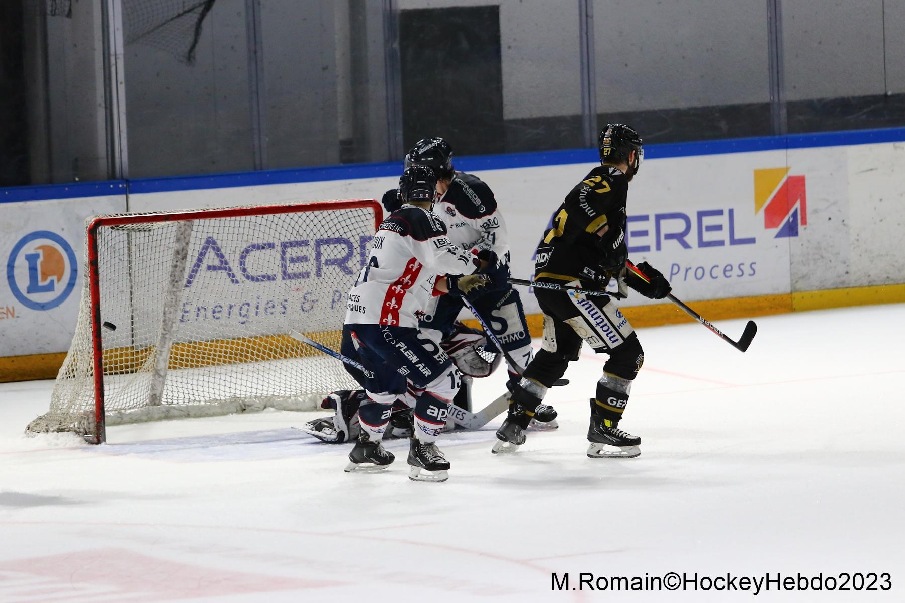 Rouen 4 - 3 Angers 