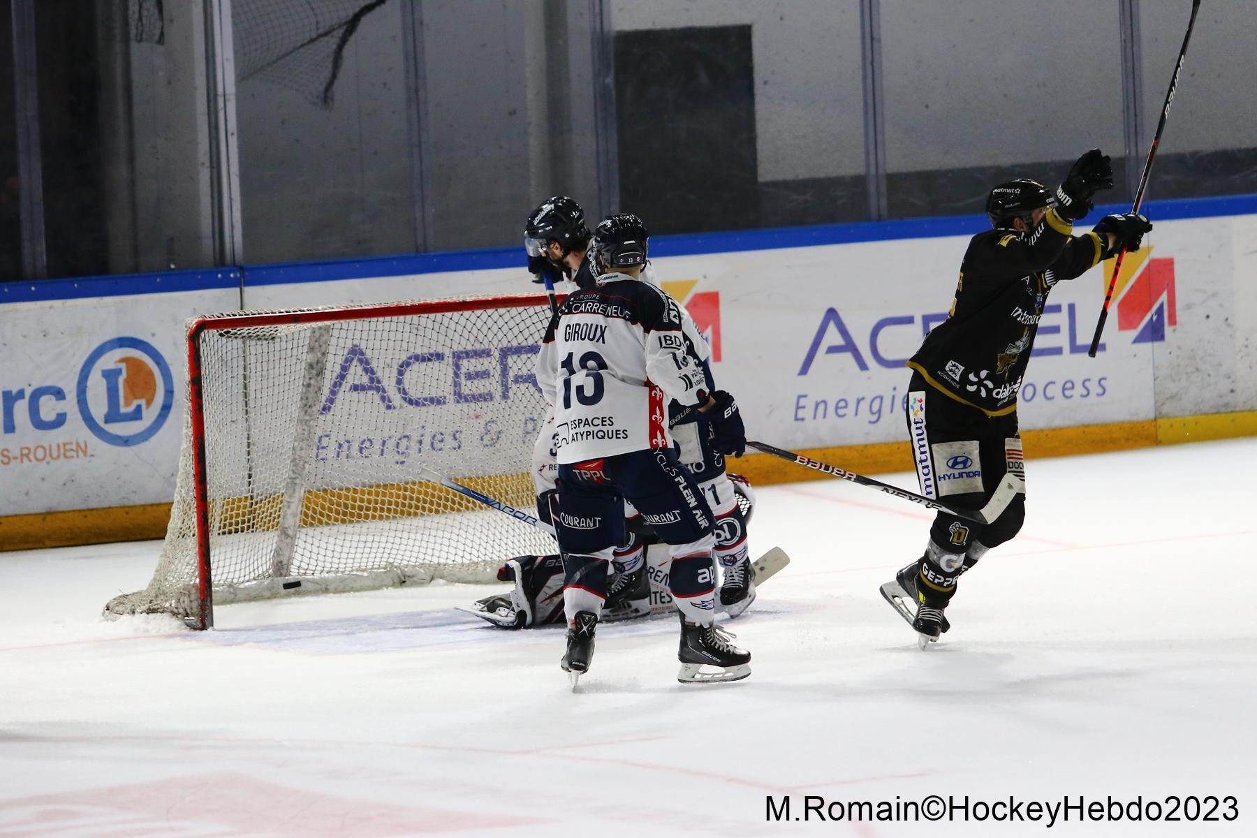 Rouen 4 - 3 Angers 