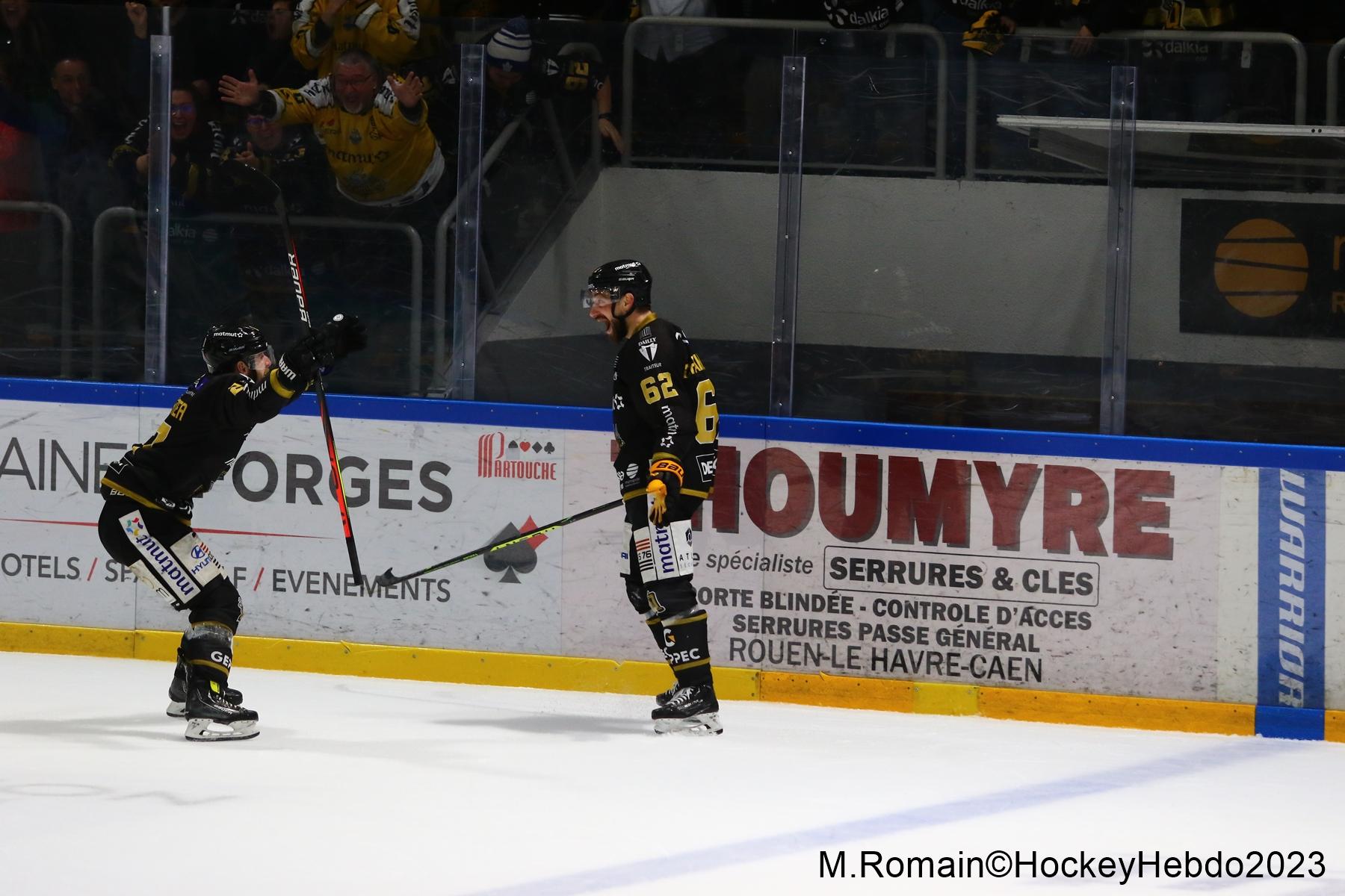 Rouen 4 - 3 Angers 