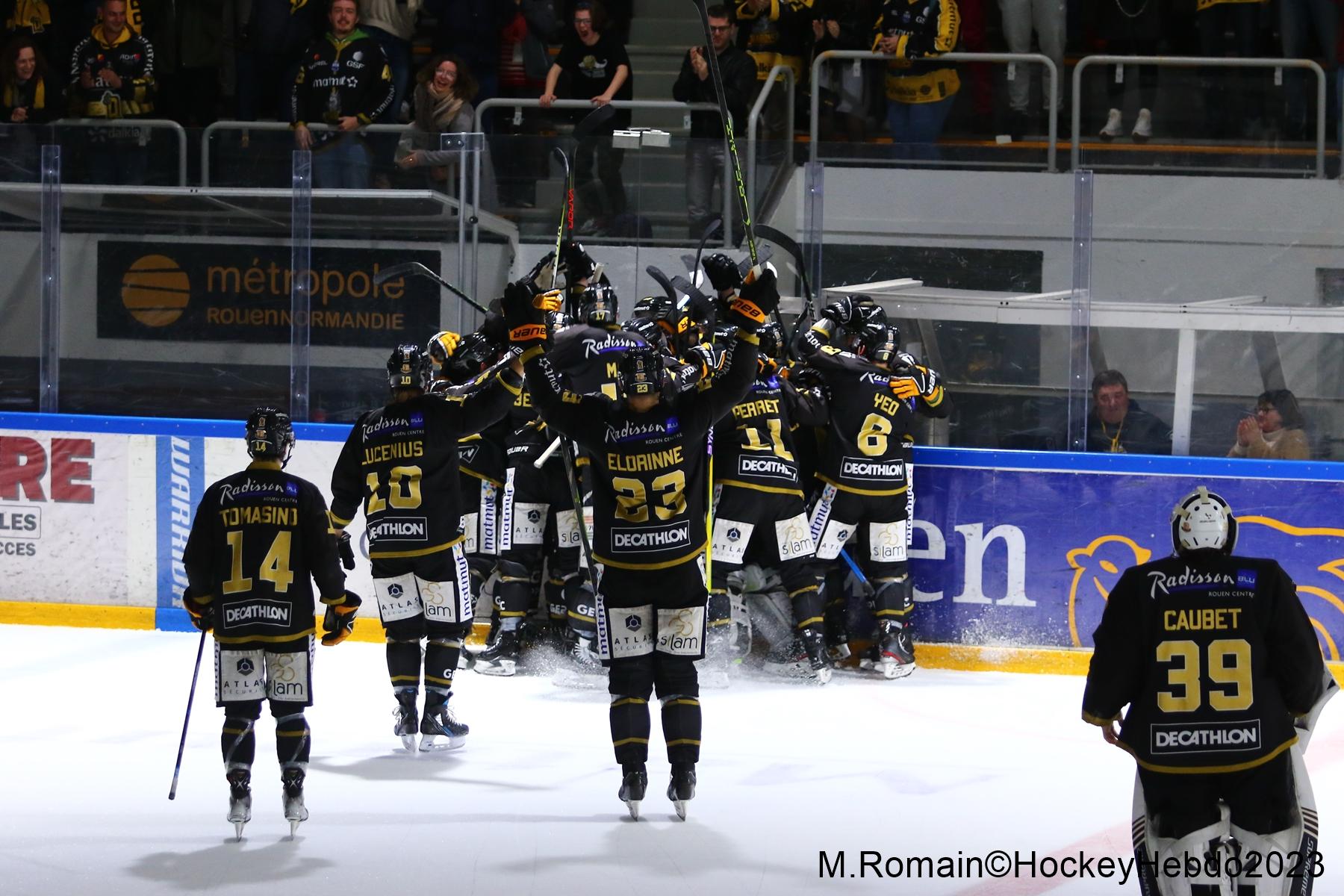 Rouen 4 - 3 Angers 