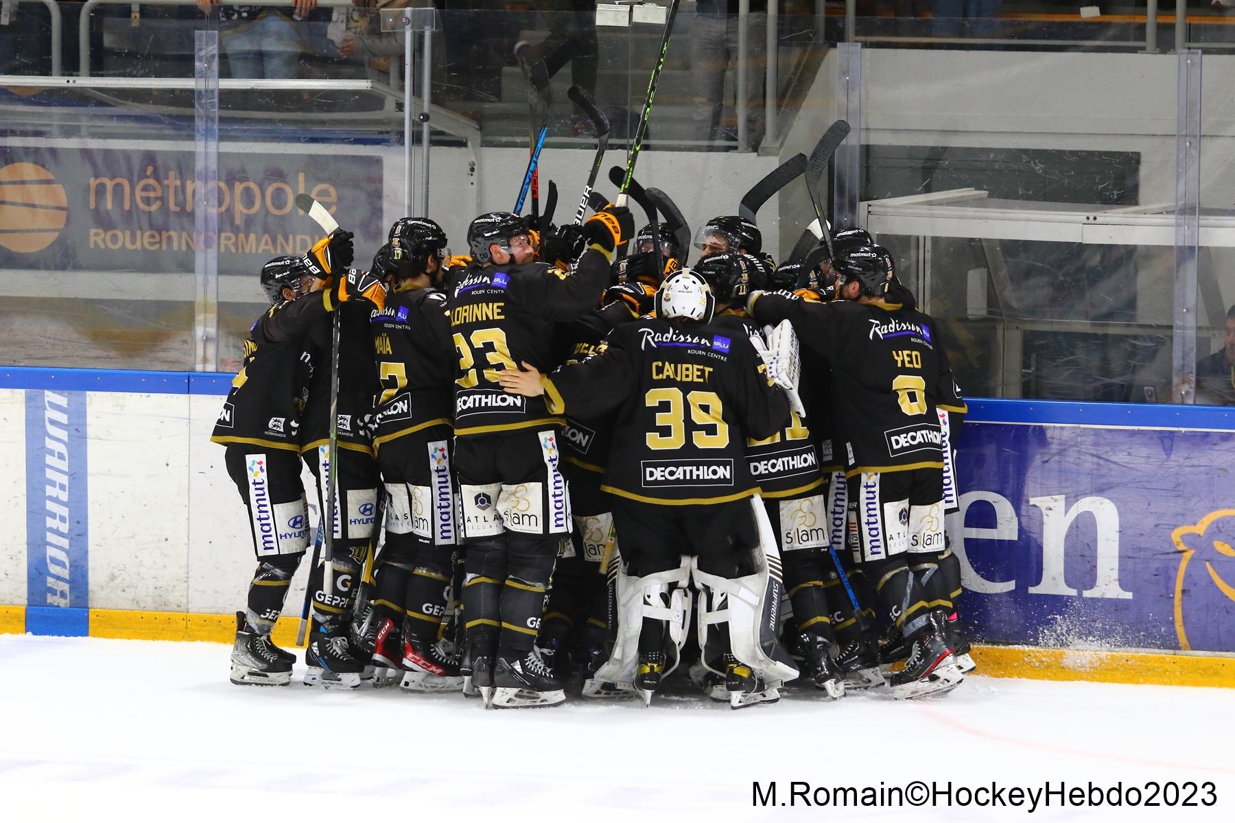 Rouen 4 - 3 Angers 