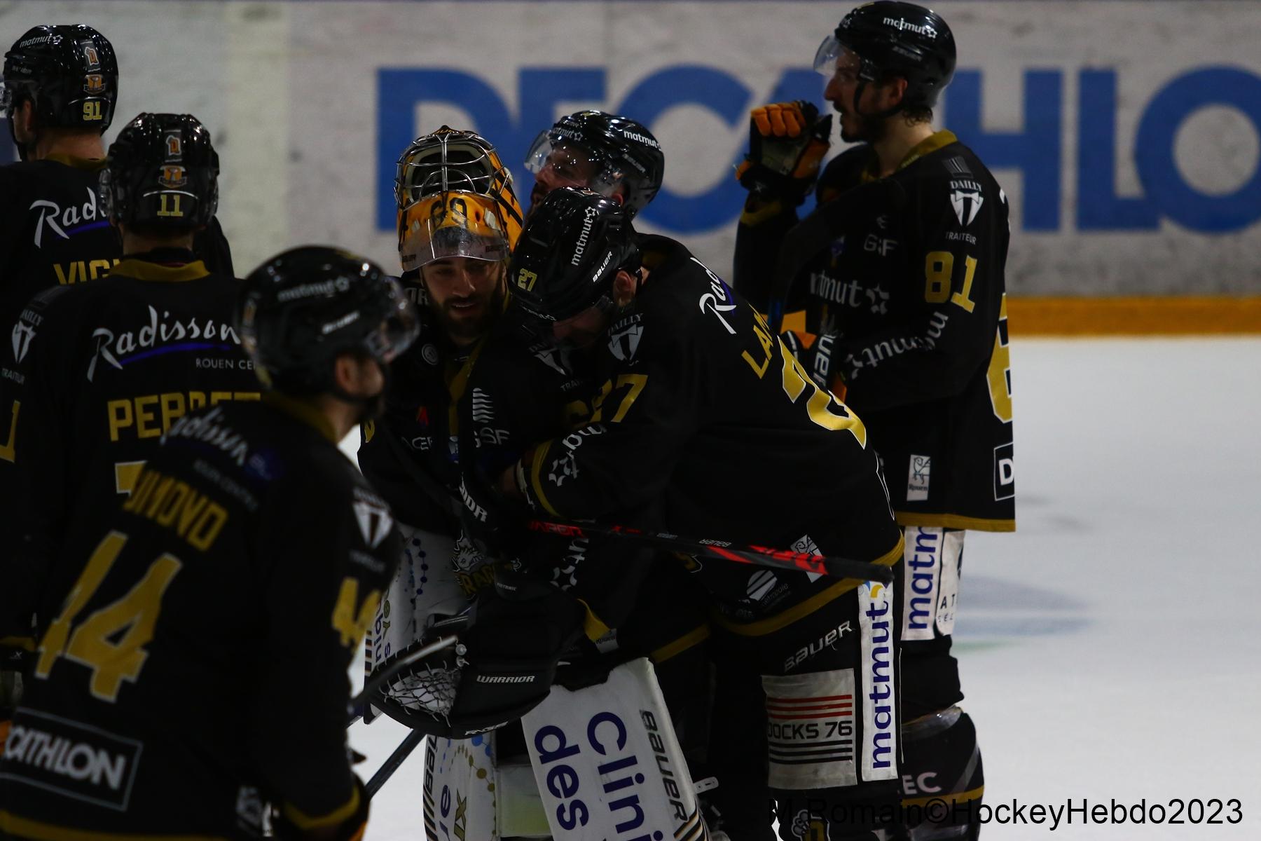 Rouen 4 - 3 Angers 