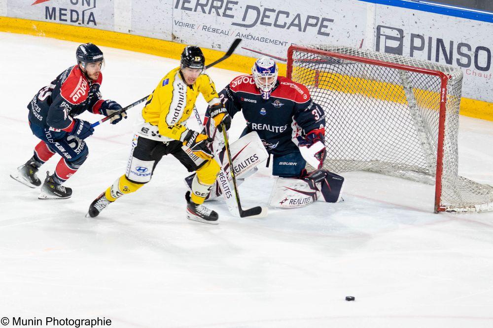 Angers  0 - 3 Rouen