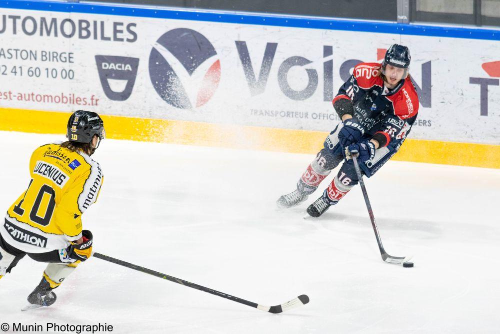 Angers  0 - 3 Rouen