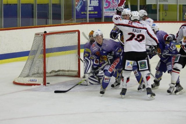 Photo hockey match Avignon - Briançon  le 22/09/2009