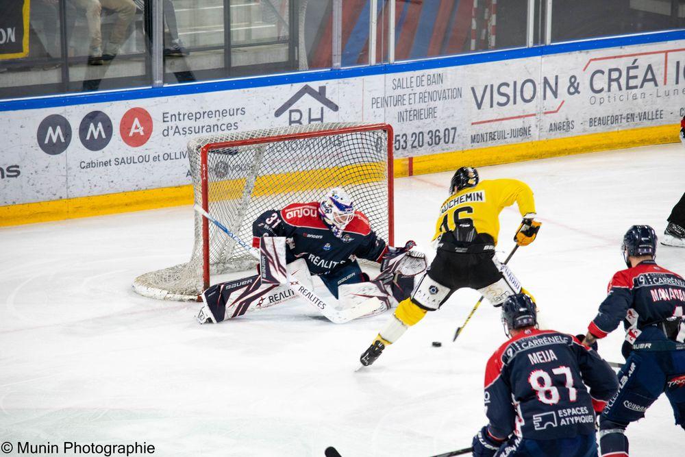 Angers  0 - 3 Rouen