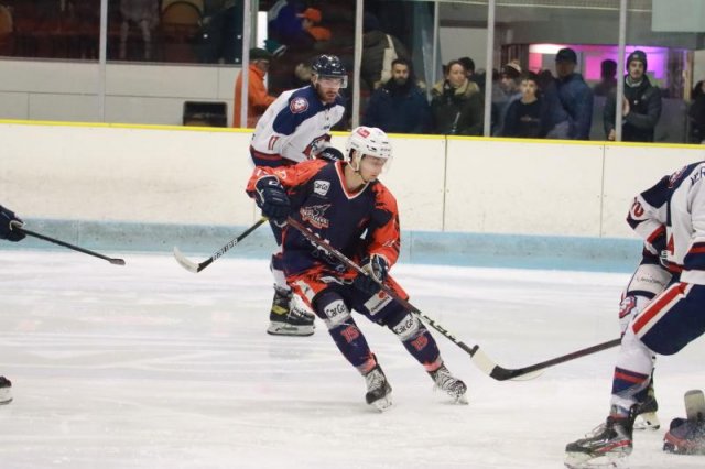 Photo hockey match Clermont-Ferrand - Wasquehal Lille le 25/03/2023