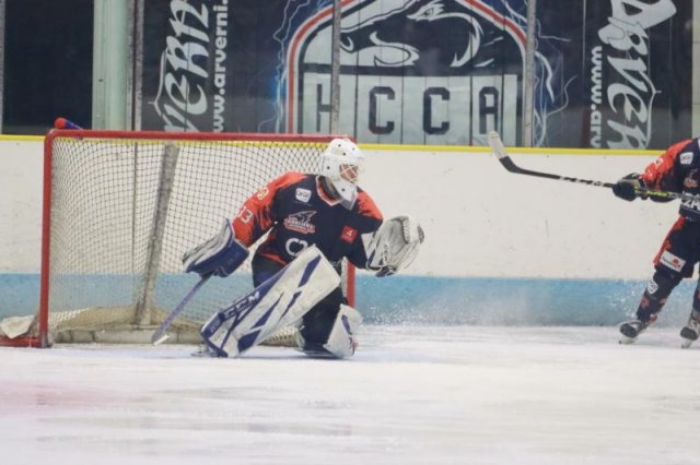 Photo hockey match Clermont-Ferrand - Wasquehal Lille le 25/03/2023