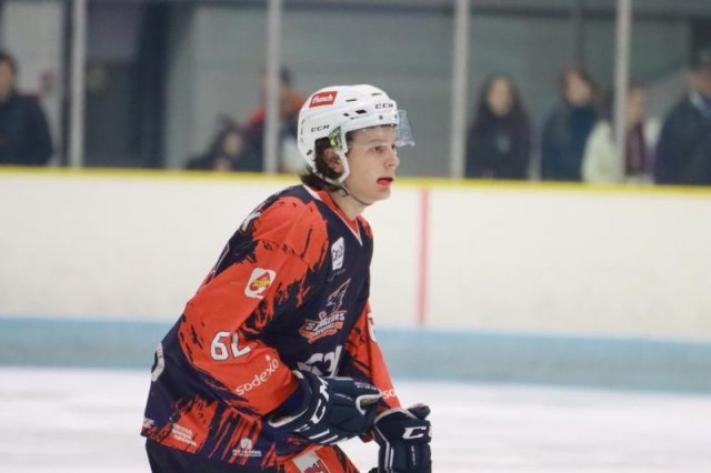 Photo hockey match Clermont-Ferrand - Wasquehal Lille le 25/03/2023