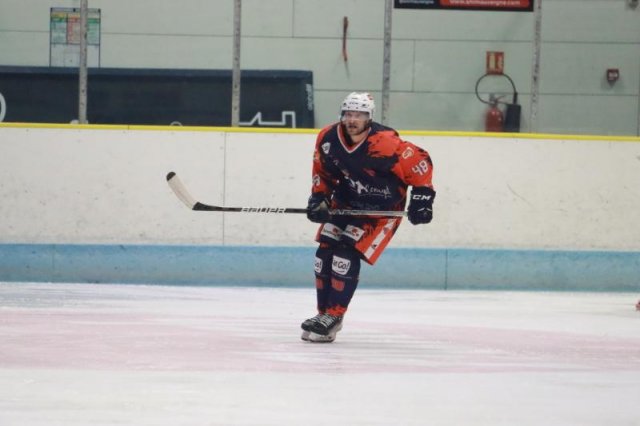 Photo hockey match Clermont-Ferrand - Wasquehal Lille le 25/03/2023