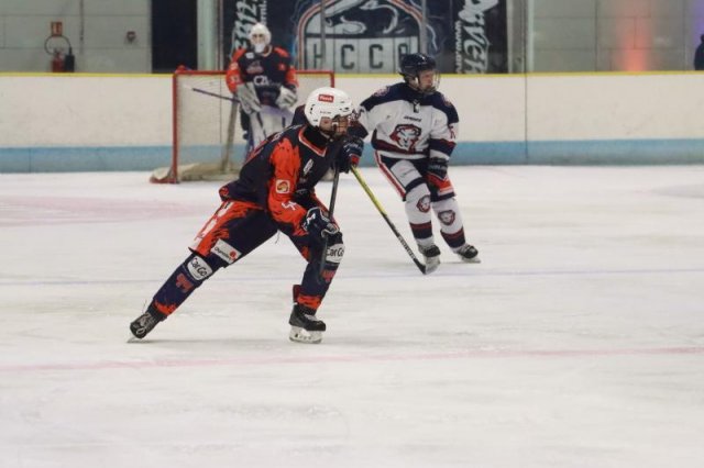 Photo hockey match Clermont-Ferrand - Wasquehal Lille le 25/03/2023