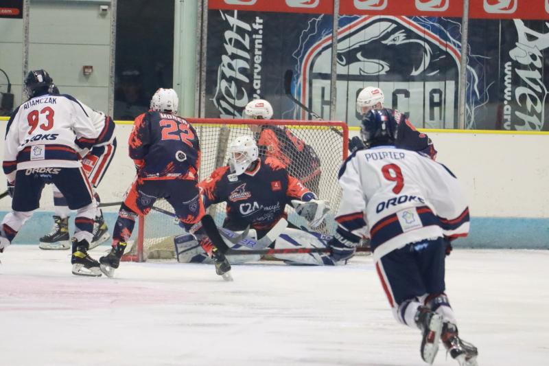 Clermont-Ferrand 9 - 1 Wasquehal Lille