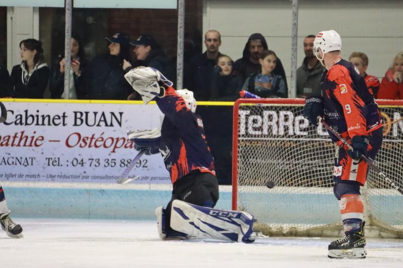 Clermont-Ferrand 9 - 1 Wasquehal Lille