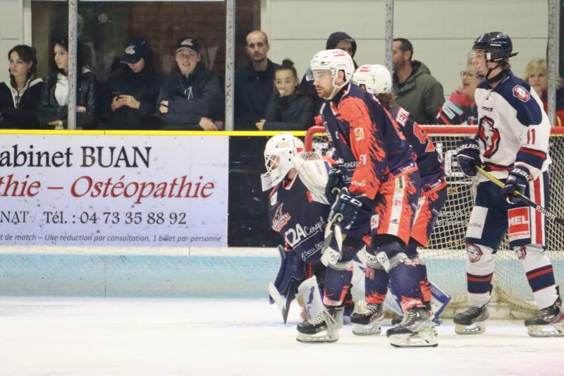 Clermont-Ferrand 9 - 1 Wasquehal Lille