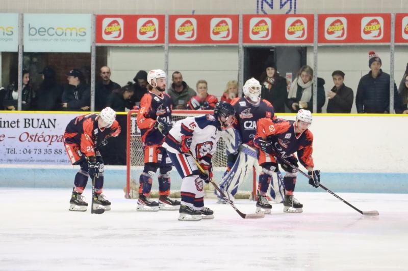 Clermont-Ferrand 9 - 1 Wasquehal Lille