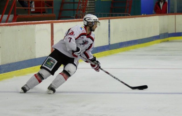 Photo hockey match Avignon - Briançon  le 22/09/2009