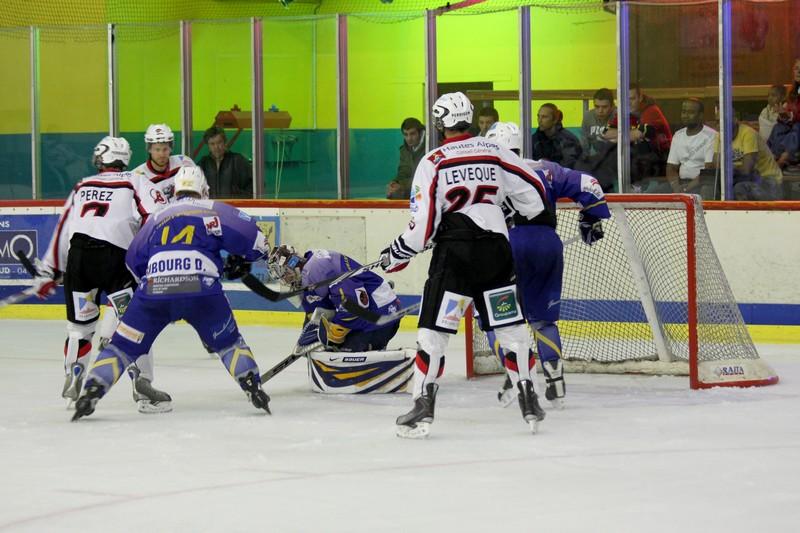 Avignon 1 - 10 Briançon 