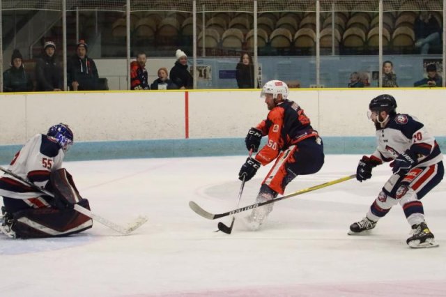 Photo hockey match Clermont-Ferrand - Wasquehal Lille le 25/03/2023