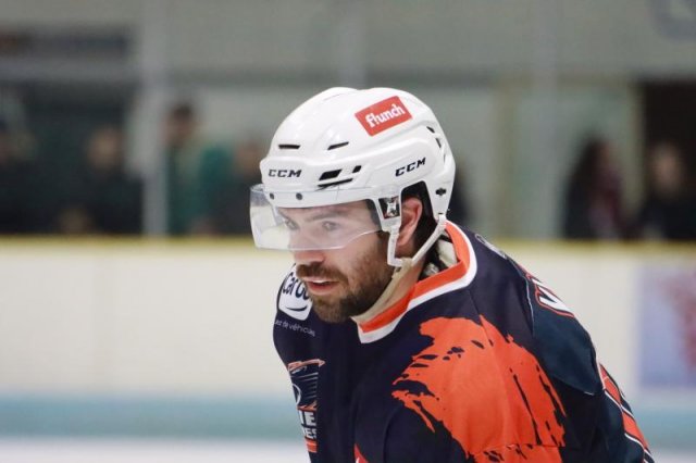 Photo hockey match Clermont-Ferrand - Wasquehal Lille le 25/03/2023
