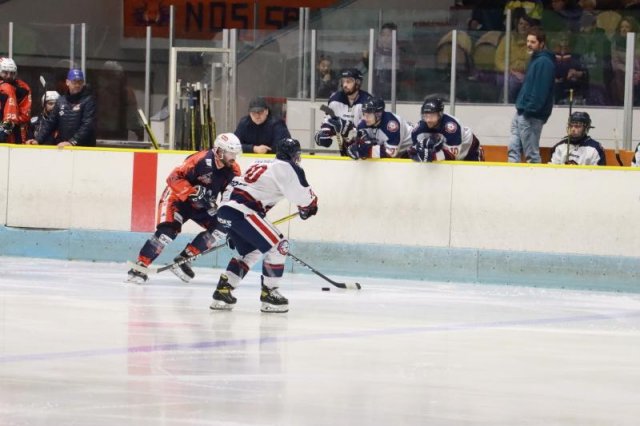 Photo hockey match Clermont-Ferrand - Wasquehal Lille le 25/03/2023