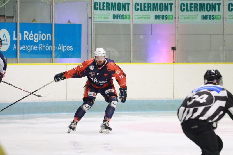 Clermont-Ferrand 9 - 1 Wasquehal Lille