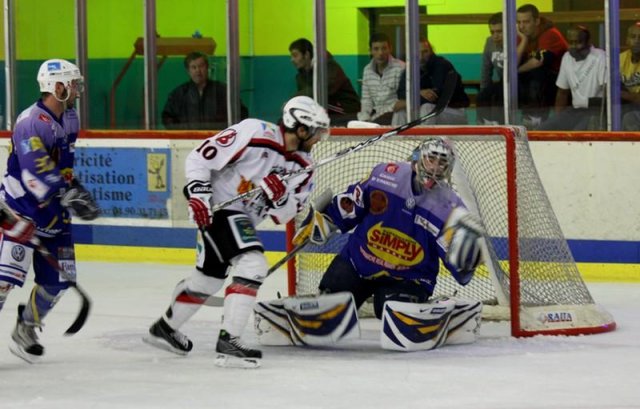 Photo hockey match Avignon - Briançon  le 22/09/2009