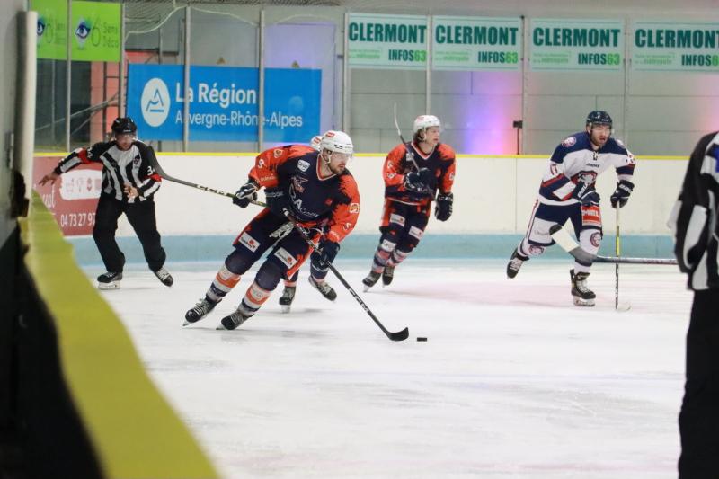Clermont-Ferrand 9 - 1 Wasquehal Lille