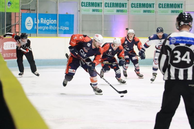 Clermont-Ferrand 9 - 1 Wasquehal Lille