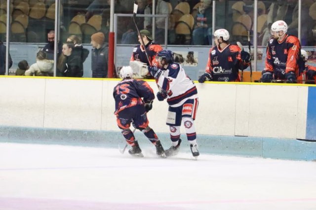 Photo hockey match Clermont-Ferrand - Wasquehal Lille le 25/03/2023
