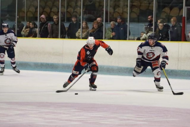 Photo hockey match Clermont-Ferrand - Wasquehal Lille le 25/03/2023