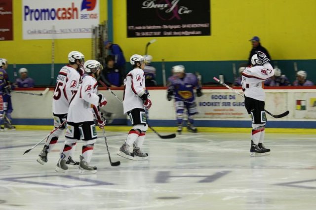 Photo hockey match Avignon - Briançon  le 22/09/2009