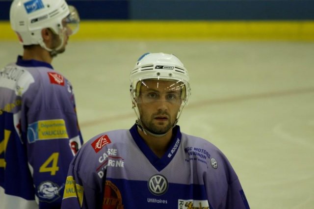 Photo hockey match Avignon - Briançon  le 22/09/2009