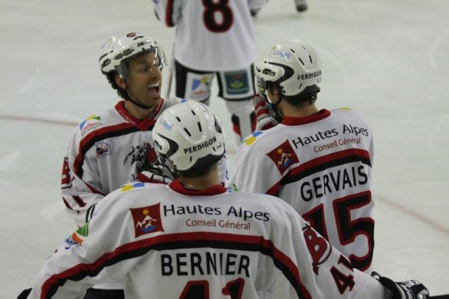 Photo hockey match Avignon - Briançon  le 22/09/2009